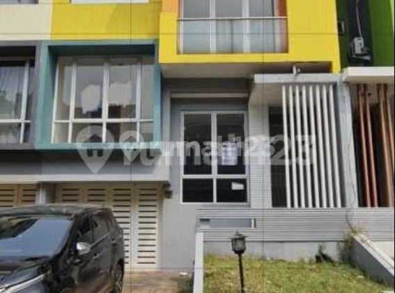Dijual Cepat Rumah 2 Lantai Di Modernland Cluster Costarica