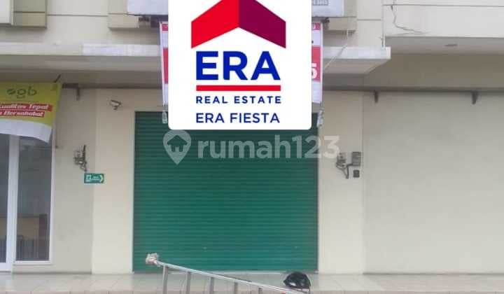 Jual/Sewa Ruko Pasar Modern Banjar Wijaya - 2.5 Lantai - Parkir Luas - Akses Tol