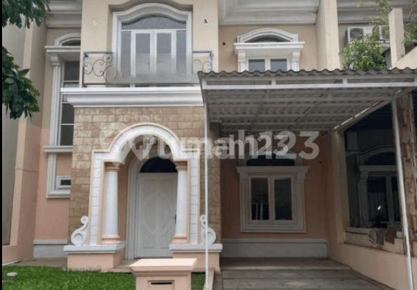 Disewa Cepat Rumah Rapi Siap Huni di Cluster Monaco Gading Serpong