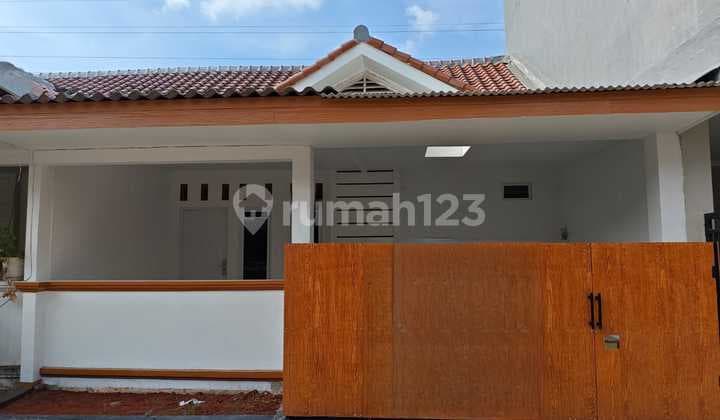 Rumah Modernland LT 105M² | 3Kt 2Km | Siap Huni Full Renovasi | Dekat Mayapada & Sekolah
