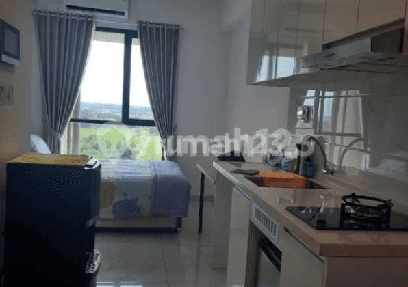 For Rent Skyhouse Alam Sutera Apartment Studio Corner Type Fully Furnished
