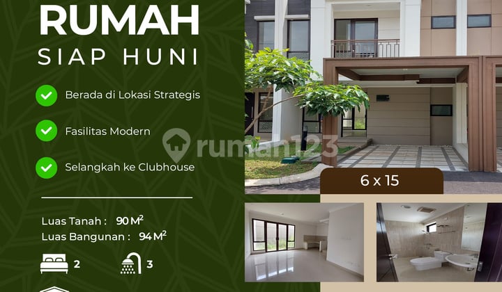 Disewakan Rumah Cantik Hanya Selangkah Ke Stt Telkom Bandung