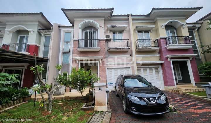 Di Jualrumah Cluster Crystall Gading Serpong