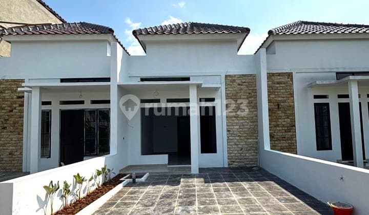 RUMAH SIAP HUNI STRATEGIS HARGA MINIMALIS