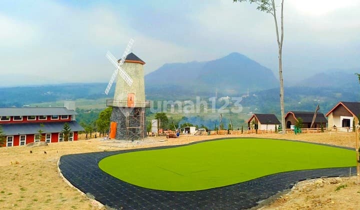 TANAH MURAH DI BOGOR BISNIS VILLA BONUS LOGAM MULIA