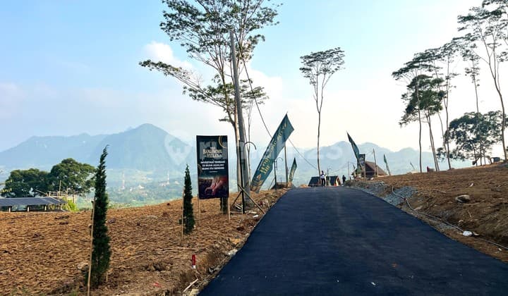 BISNIS KAVLING MURAH PUNCAK DUA UNTUK BERKEBUN