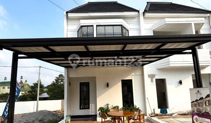 PROMO RUMAH MEWAH LOKASI STRATEGIS HARGA EKONOMIS