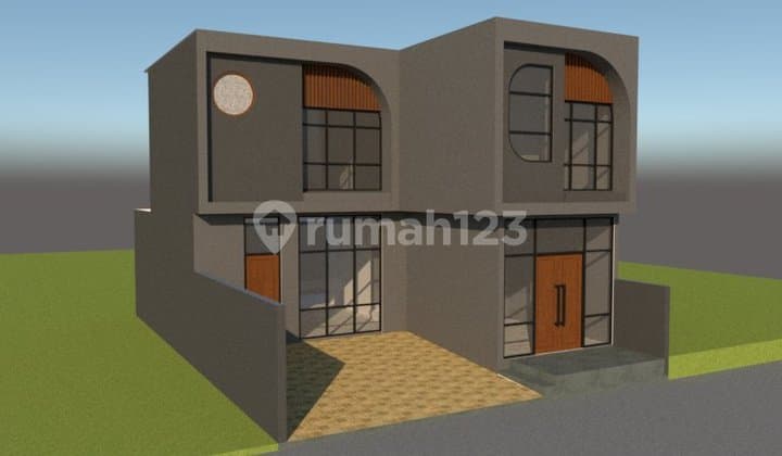 Rumah Baru 2 Lantai di Setiabudi Regency