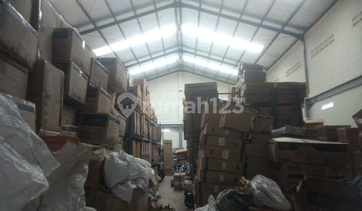 Gudang Luas Siap Pakai di Kiara Condong Bandung