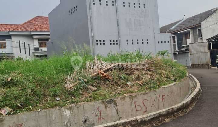 Kavling Komplek Rajawali Permai Tengah Kota Posisi Hook