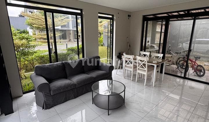 Rumah Hoek Siap Huni di Punawangi Kbp Bandung