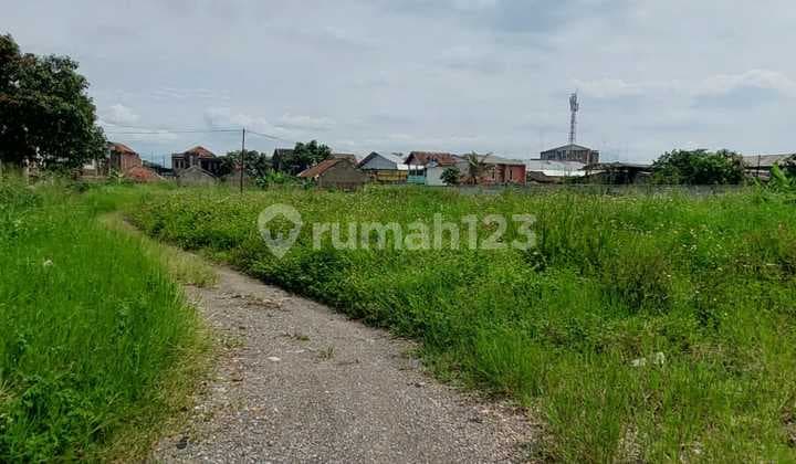Tanah Hoki Ngantong Cocok utk Gudang di Bojongsoang Bandung