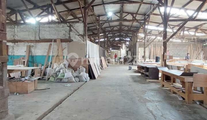 Rumah + Ex Work-Shop Meubeul Bojongsoang