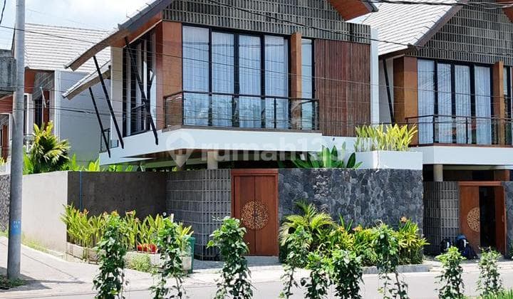 Buc Brand New Villa Ubud 2 Furnished Freehold Rice Field View