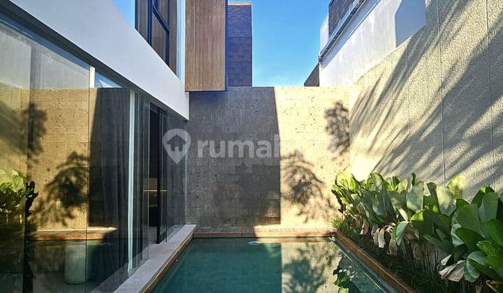 Villa For Rent, Brand New Villa 3BR With Great Tropical Modern Architecture, Ubud Bali