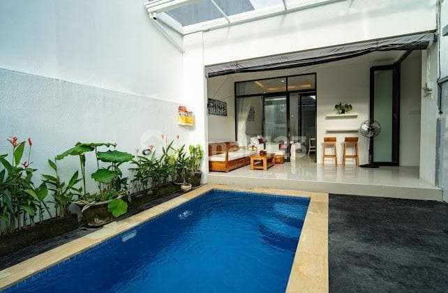 Villa Ubud For Sale and For Rent, Modern Tropical Cozy Villa - Ubud, Bali