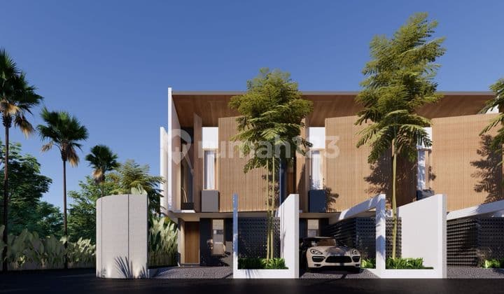 Exclusive Modern House in Sanur with Complete Facilities