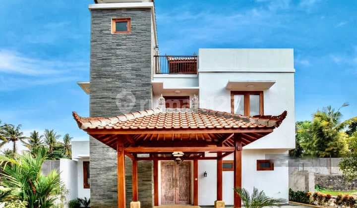 Villa Ready Ubud 3KT 3Lt Termurah Di Kelasnya Shm Furnished