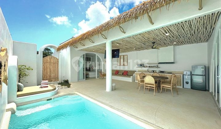 Mediterranean Style Villa At Uluwatu Bali