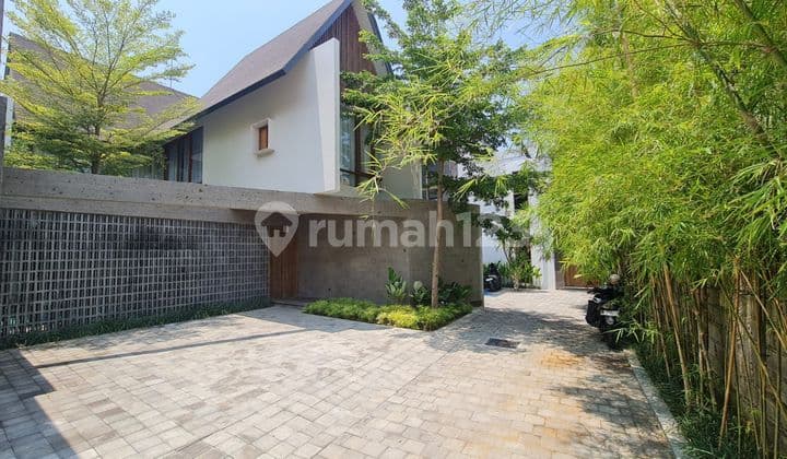 Only 2 Units! Tropical Modern Villa just 800 meters from Pererenan Beach - Passive income with an average villa rate of IDR 4.8 million/night