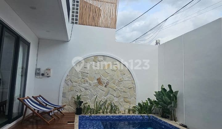 For Rent A Stunning Mediterranean Villa in Berawa, Canggu