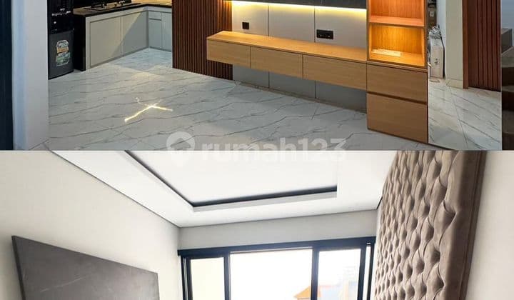 Disewakan Rumah Baru Renon, Fully Furnished Semua Baru