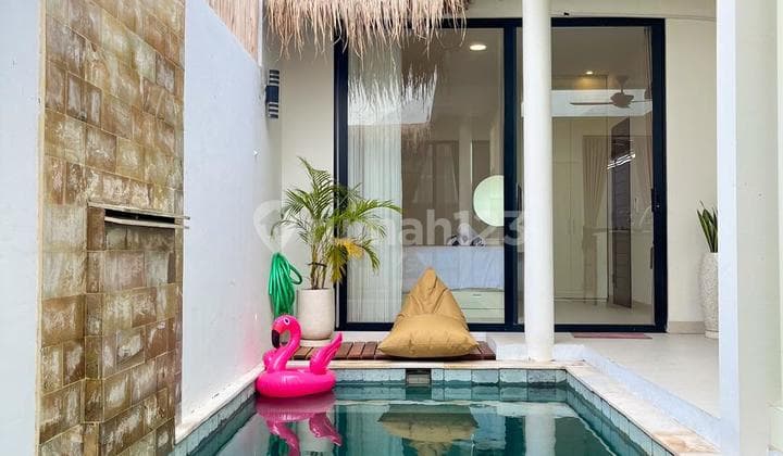 For Rent Brand New 2 Bedroom Modern Villa Kerobokan Close To Seminyak