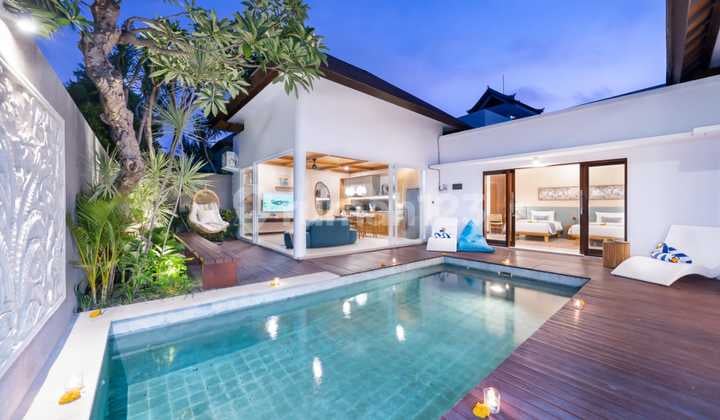 Villa Umalas Kerobokan For Rent, Fully Furnished Renovated Villa