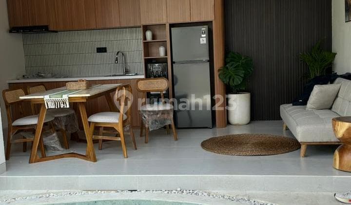For Sale Brand New Freehold 2 Bedrooms Modern Tropical Villa In Pandak Gede Tabanan