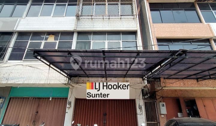 Ruko di letjen suprapto SHM, jakarta pusat