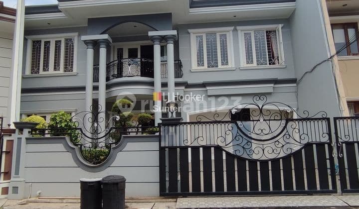 Rumah danau indah barat siap pakai, sunter, jakarta utara