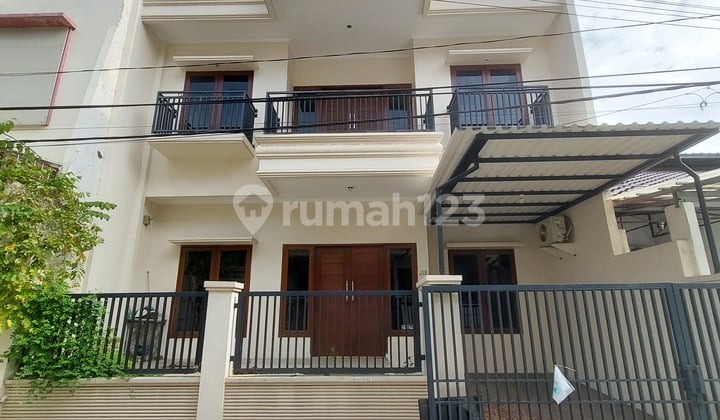 Rumah Agung Perkasa Lebar 9 Siap Pakai, Jakarta Utara