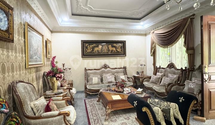 Villa Gading Indah 3 Lantai Full Marmer Siap Huni, Jakarta Utara