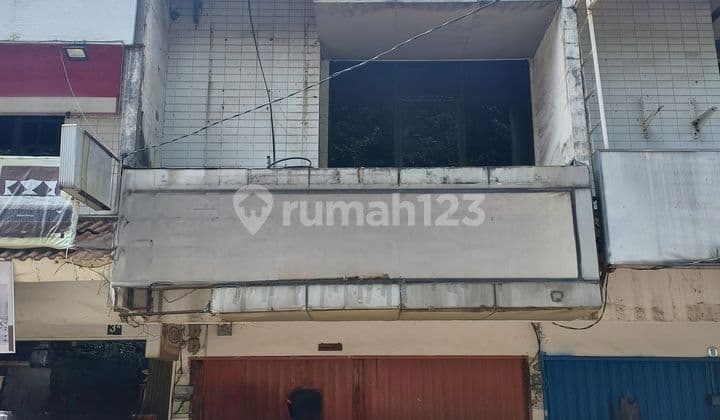 Ruko Metro Hadap Jalan Raya & Parkir Memadai , Sunter Jakarta Utara