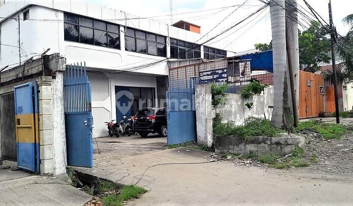 Gudang & Kantor Akses Kontainer Sunter agung, Jakarta Utara