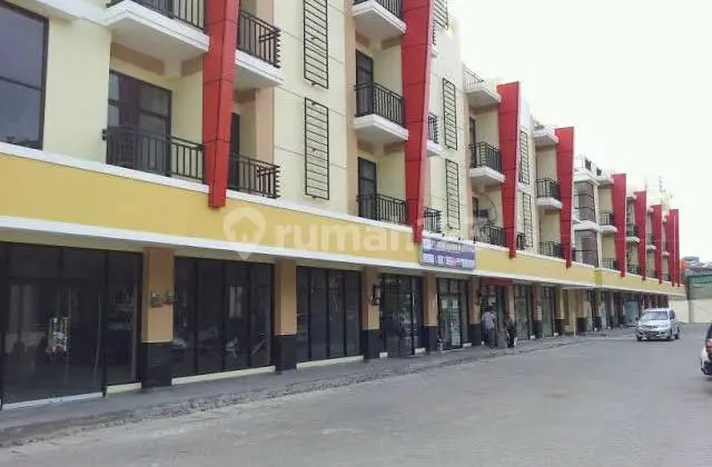 Ruko 5 Lantai Siap Huni Cocok Untuk Kantor Dekat Tol Di Cawang