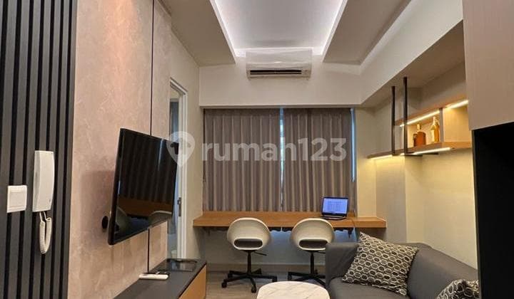 Apartemen 2 Kamar Tidur Furnished Springlake Summarecon Bekasi