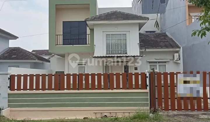 Rumah 2 Lantai Citra Indah City Jonggol Bogor Siap Huni