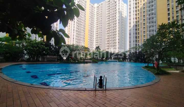 Apartemen Studio Summarecon Bekasi Semi Furnished Lantai Rendah