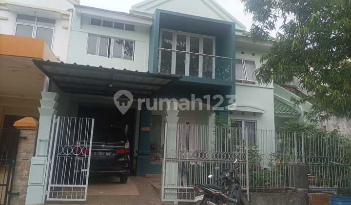 Rumah 2 Lantai Dekat Tol Serpong Shm Siap Huni