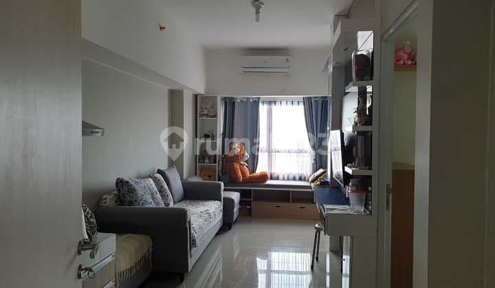 Apartemen Springlake Summarecon 2 Kamar Tidur Elodea Furnished