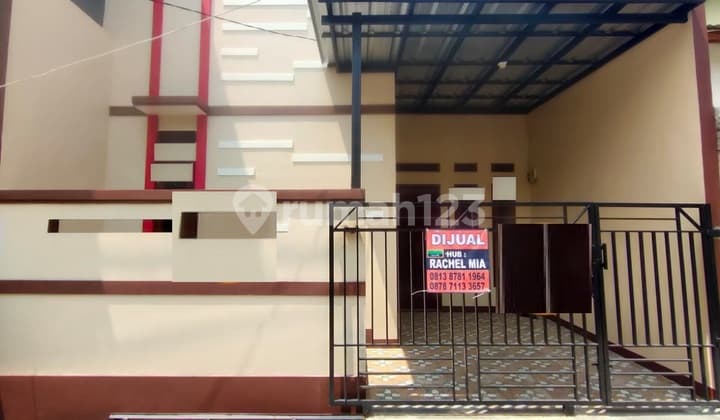 Dijual Rumah Minimalis Modern Pondok Ungu Sektor V, Bekasi Utara