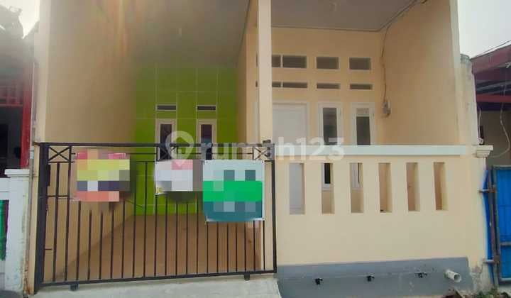Dijual Rumah Modern Minimalis Pondok Ungu Permai Bekasi Utara
