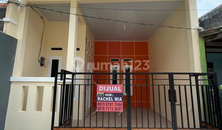 For Sale Modern Minimalist House Pondok Ungu Permai North Bekasi