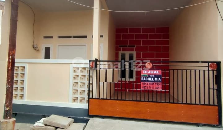 Dijual Rumah Minimalis Moderen Pondok Ungu Permai bekasi Utara