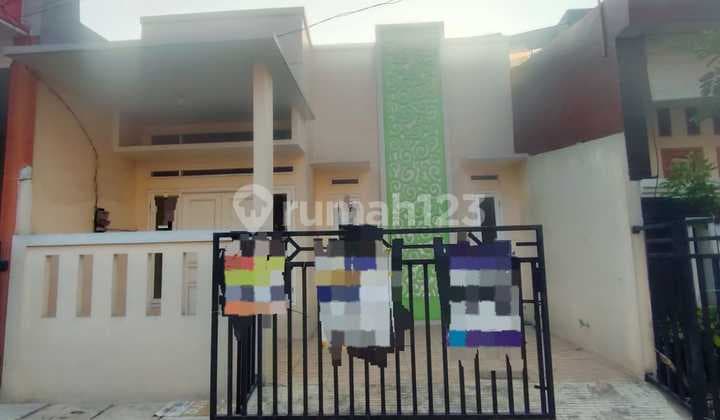 Dijual Rumah Minimalis Modern Pondok Ungu Permai Bekasi Utara