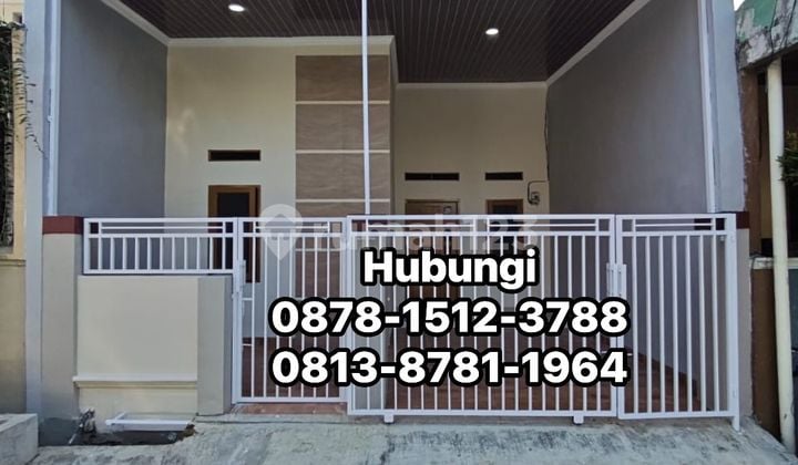 Rumah Cantik Di Cluster Taman Wisata Pondok Ungu Sektor V