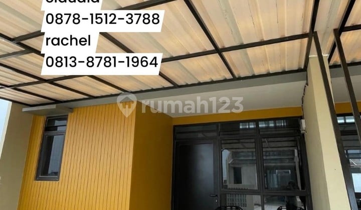 Dijual Rumah Modern Pesona Akasha Harga Mulai Dari 500 Jutaan