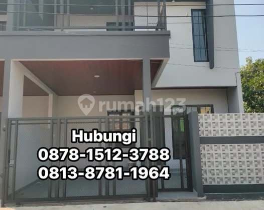 2-STORY HOUSE FINAL STAGE, 1 UNIT REMAINING (STRUCTURE) ON BULEVAR HIJAU, COMPLETION THIS MONTH