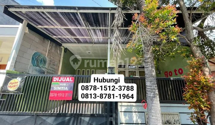 Rumah Siap Huni di Cluster Taman Harapan Baru